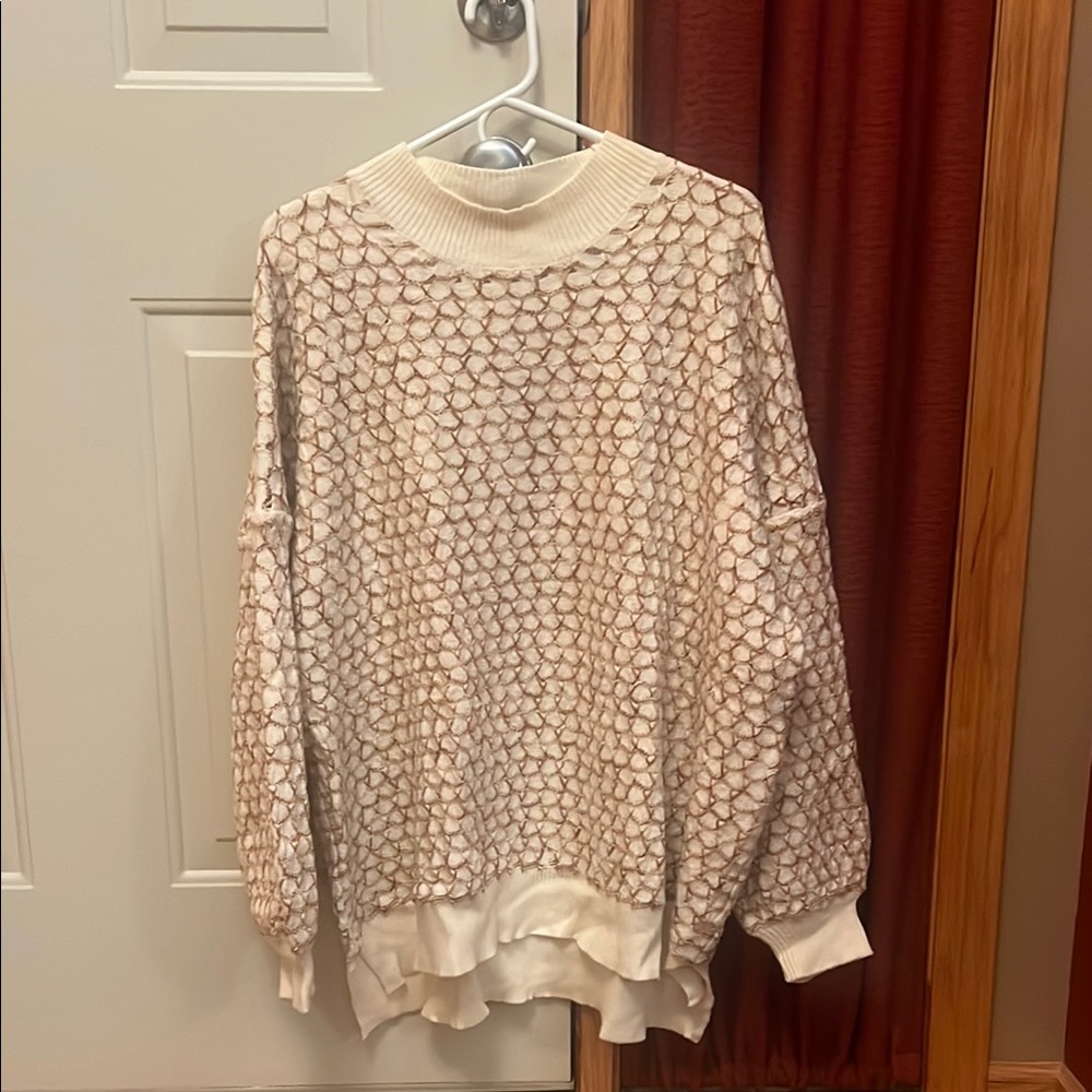 Gilded Intent Sweater